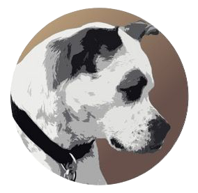 Dog Head Icon | Colleen Dog Training